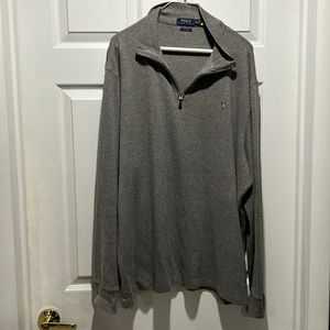 Men’s Ralph Lauren 1/4 zip pullover size XL
